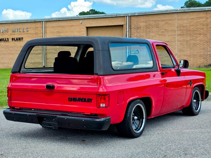 1981 Chevrolet K5 Blazer Scottsdale