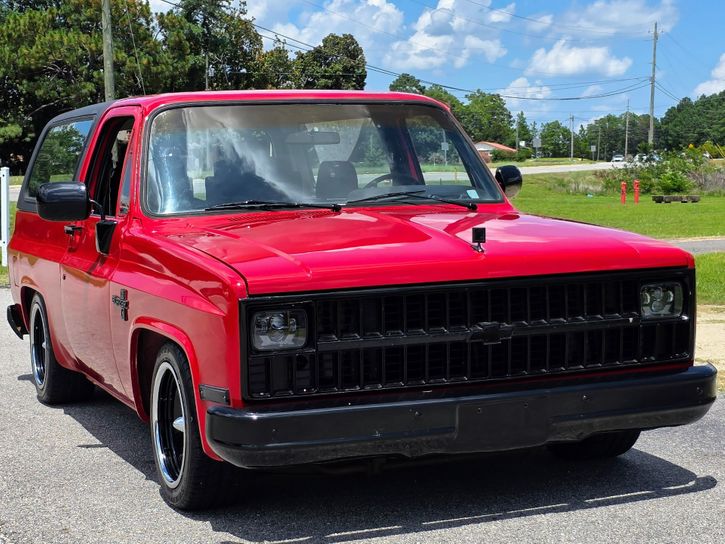 1981 Chevrolet K5 Blazer Scottsdale