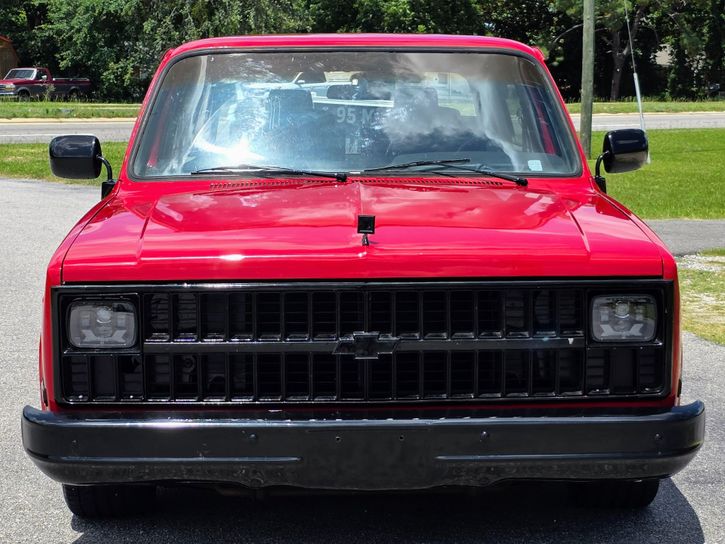 1981 Chevrolet K5 Blazer Scottsdale