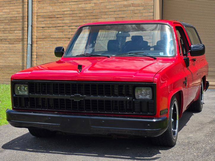 1981 Chevrolet K5 Blazer Scottsdale