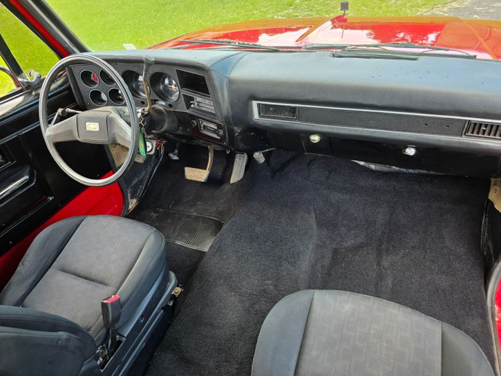 1981 Chevrolet K5 Blazer Scottsdale