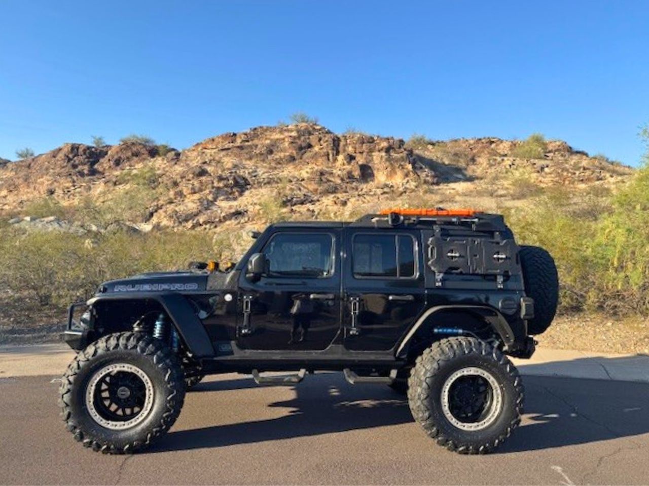 Modified 2018 Jeep Wrangler Unlimited Sport 4×4 - 4