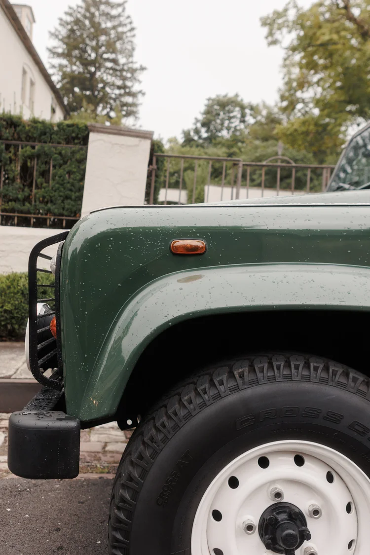 2000 Land Rover Defender 110