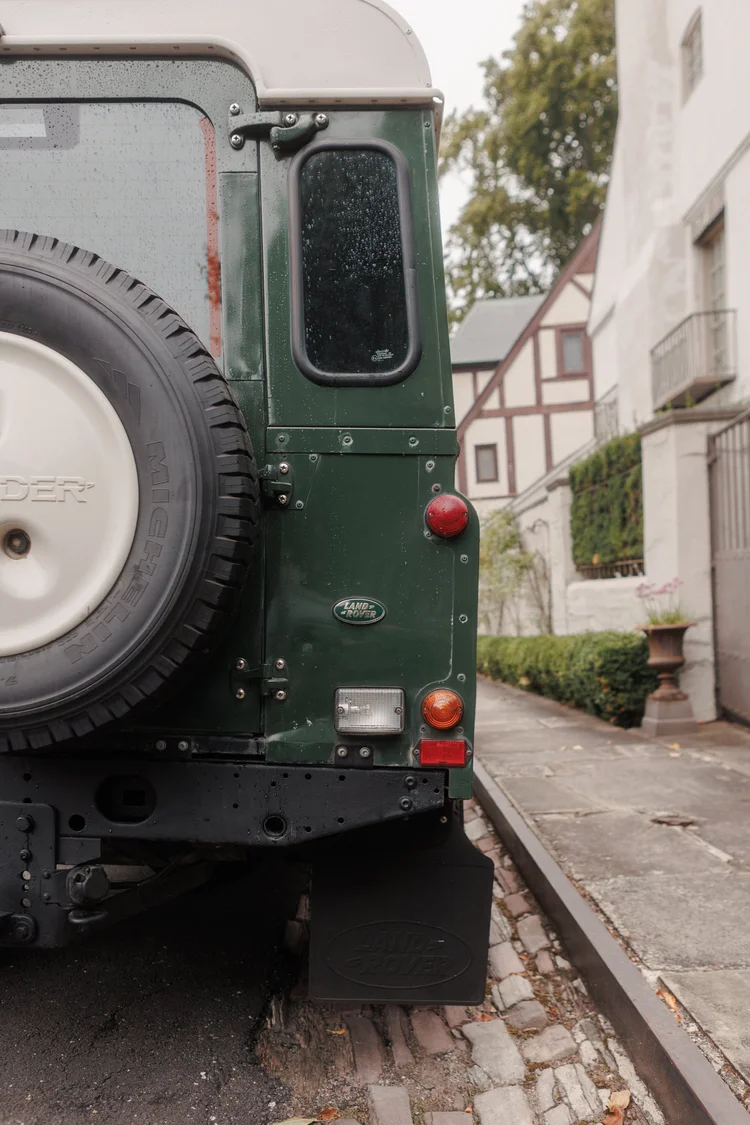 2000 Land Rover Defender 110