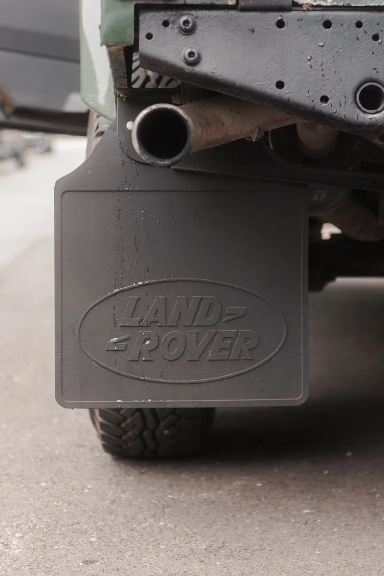 2000 Land Rover Defender 110