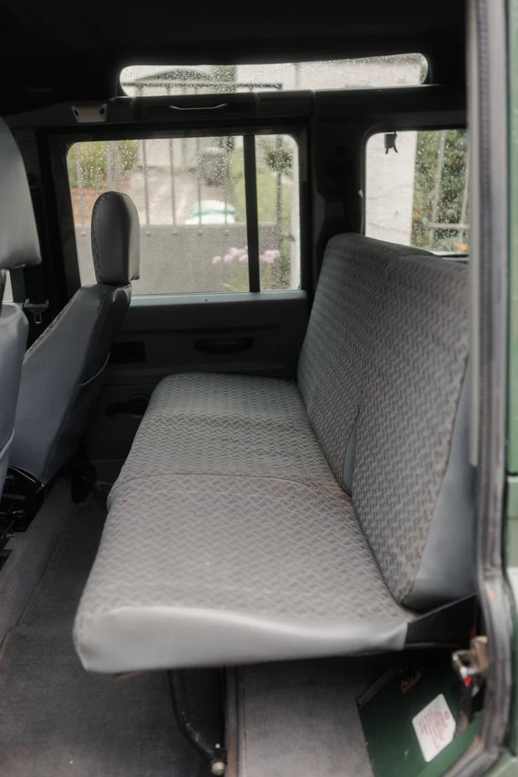 2000 Land Rover Defender 110