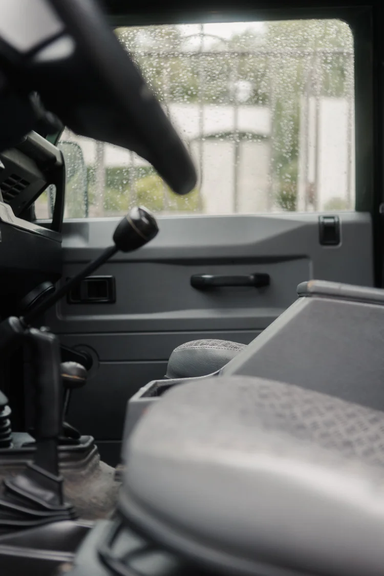 2000 Land Rover Defender 110