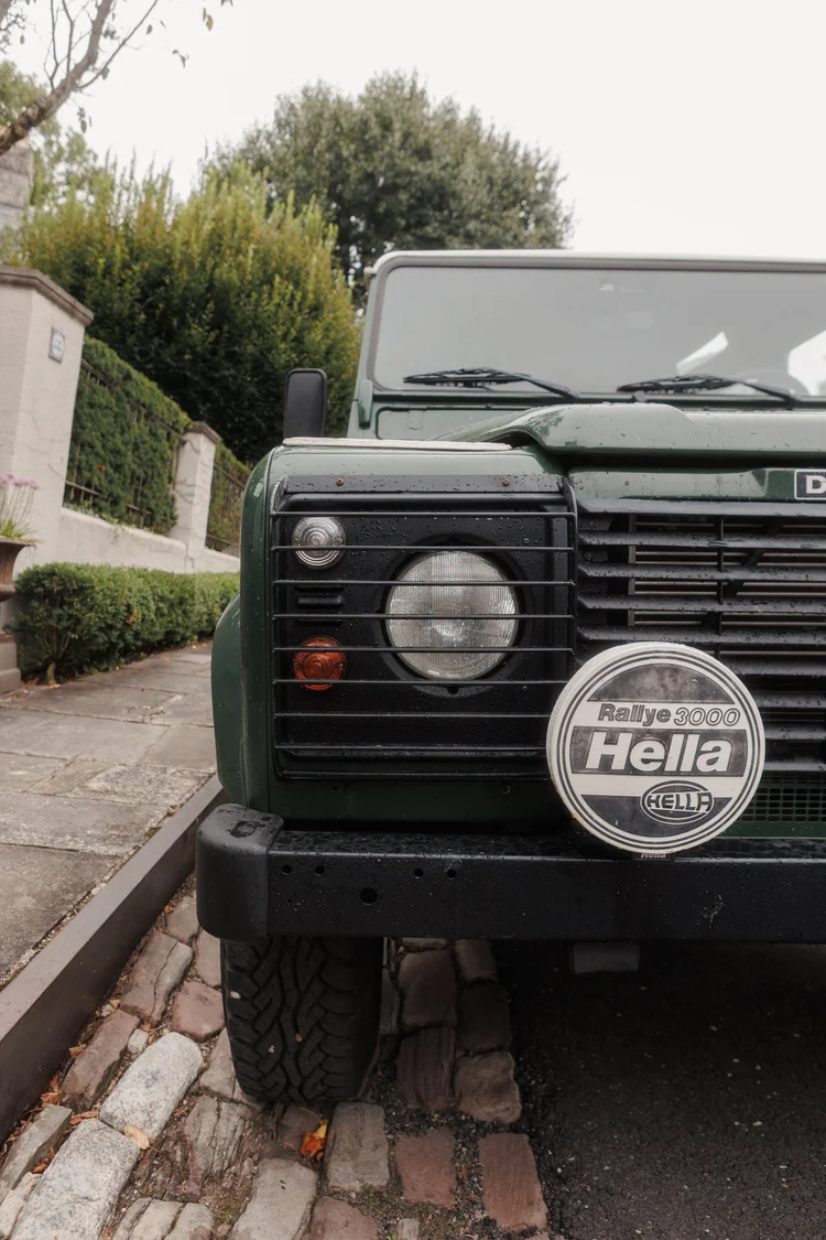 2000 Land Rover Defender 110 - 5