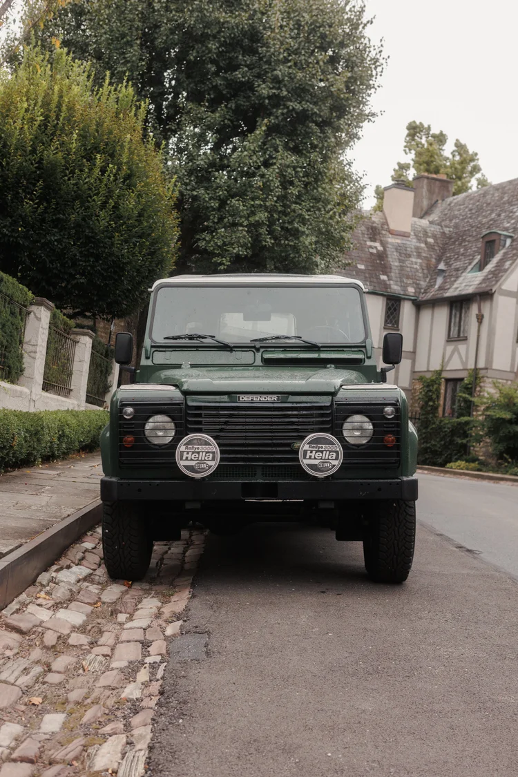 2000 Land Rover Defender 110 - 3