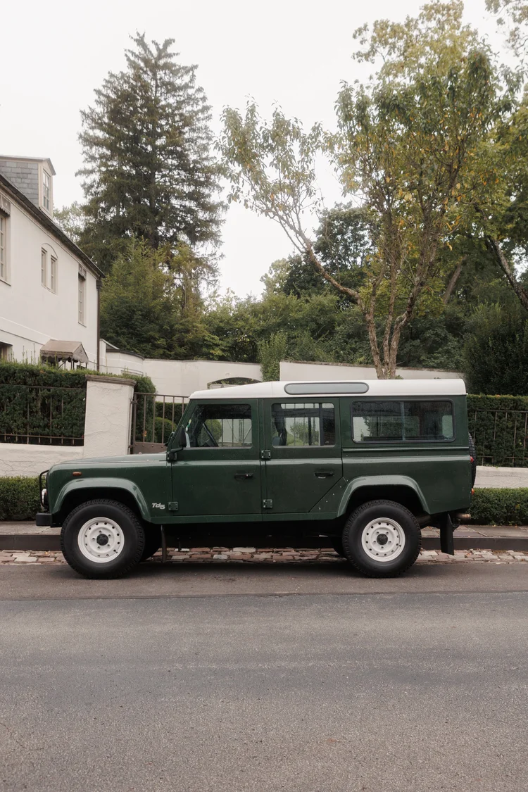 2000 Land Rover Defender 110 - 2