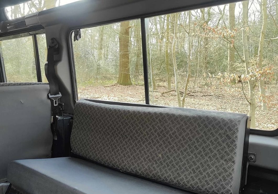 2000 Land Rover Defender 110