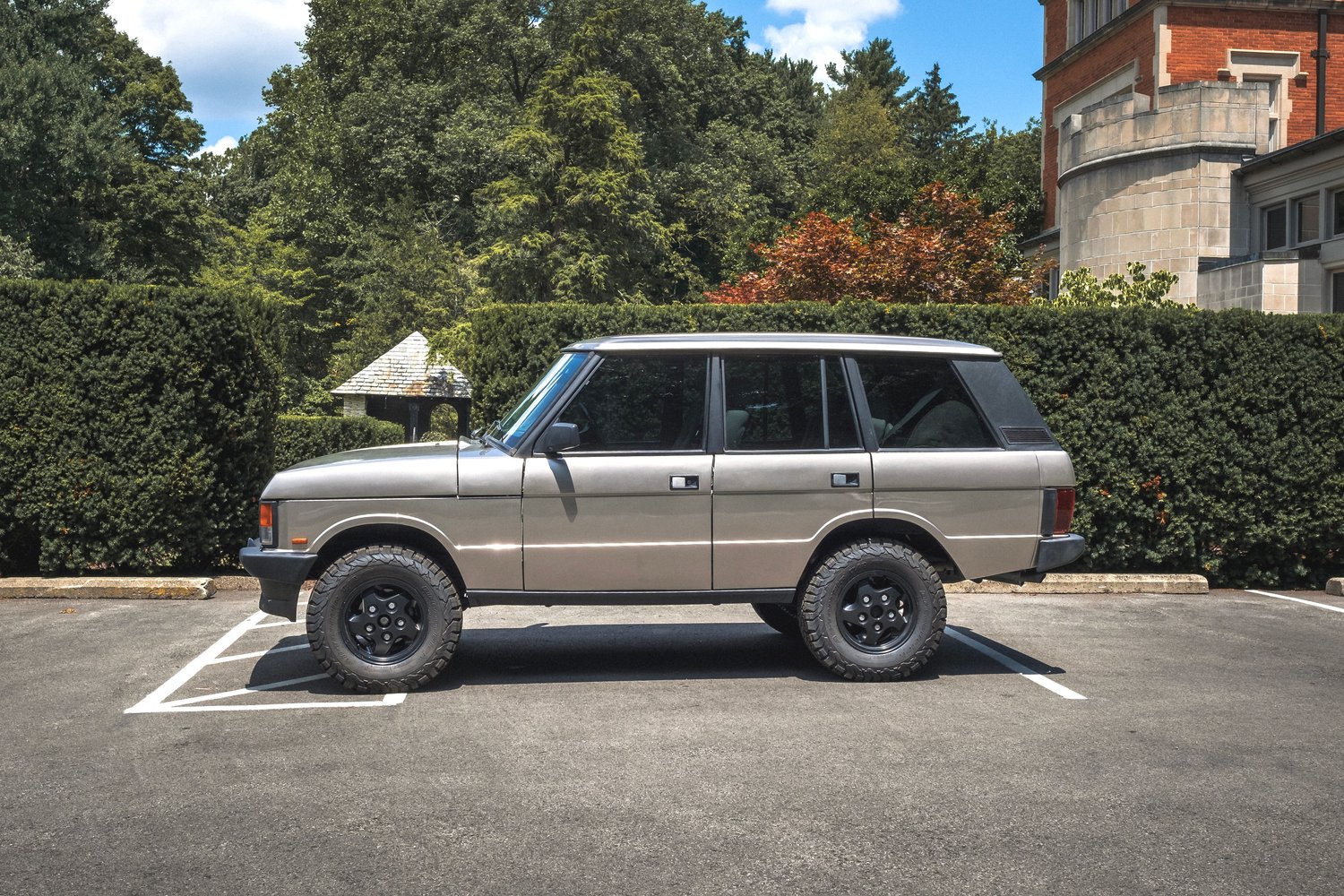Sale Pending: 1995 Land Rover Range Rover Classic