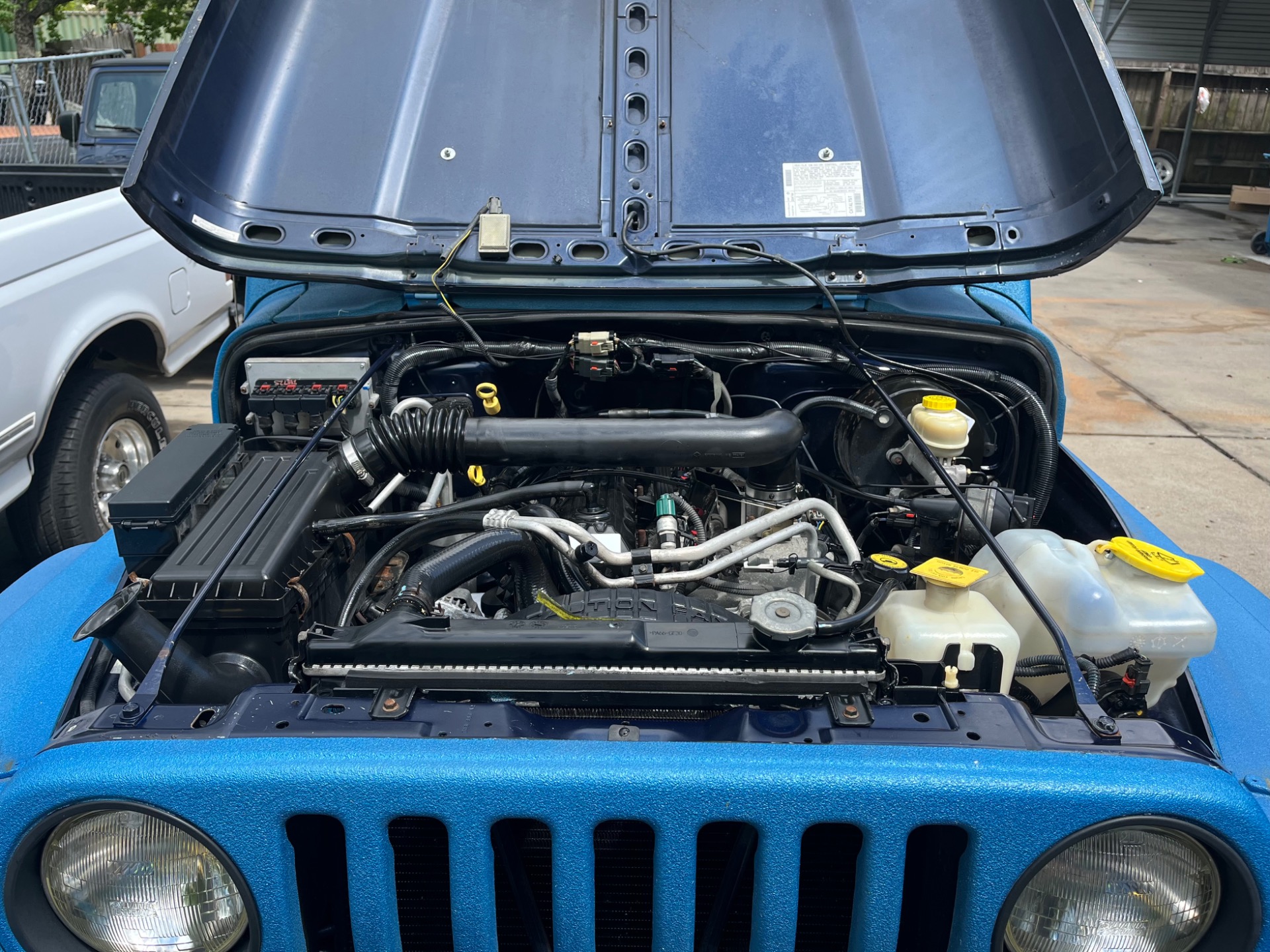 2006 Jeep Wrangler Unlimited - 4