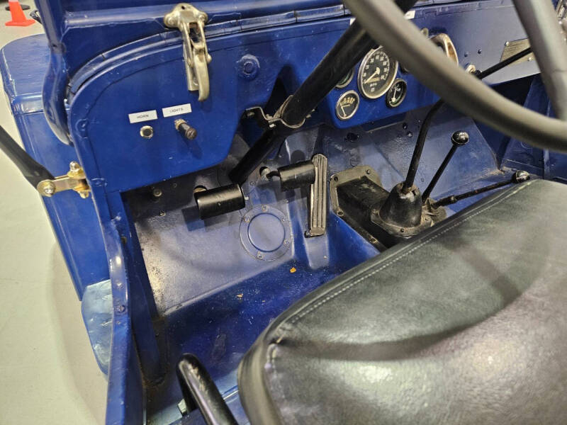 1946 Willys Jeep CJ-2