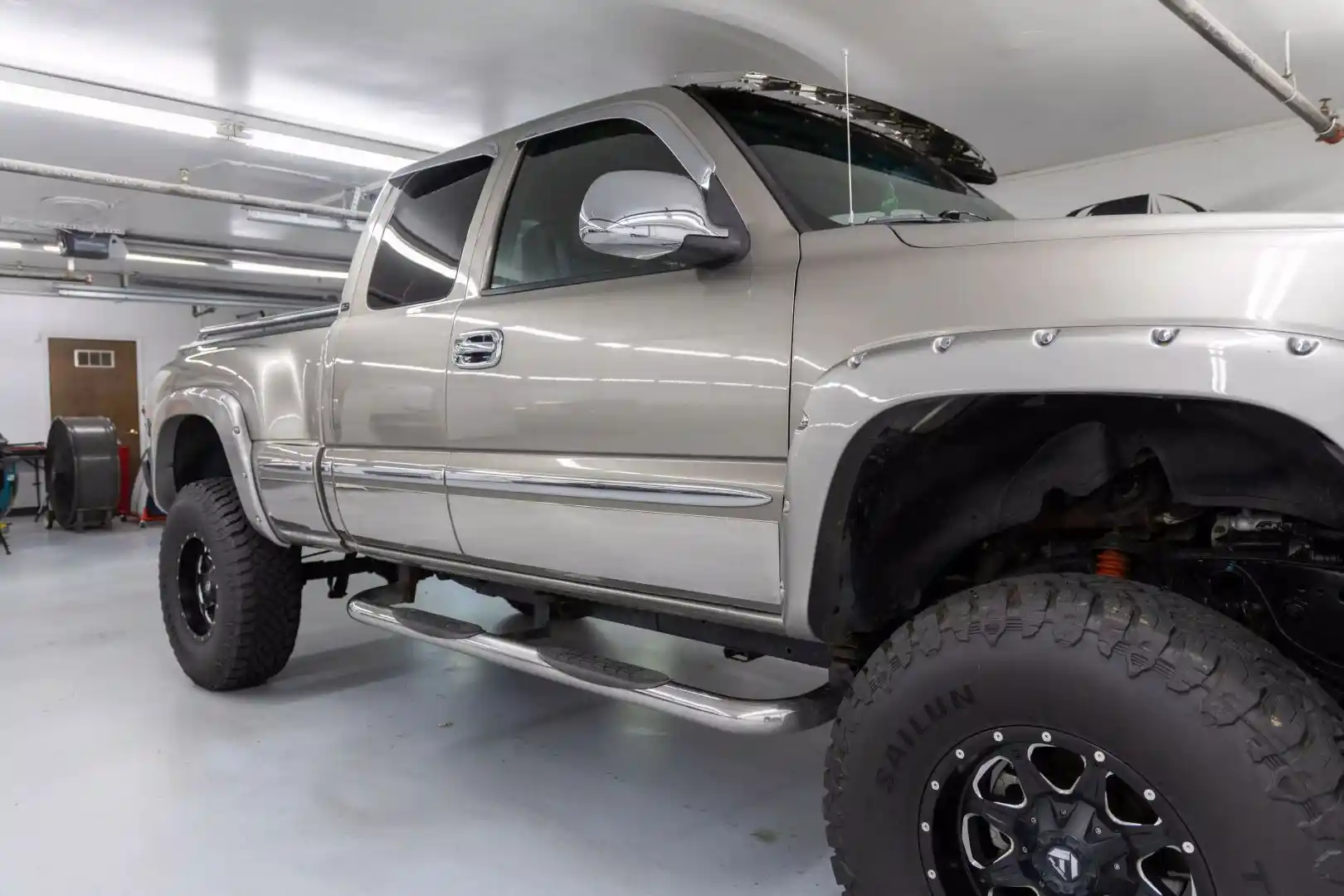 Modified 1999 GMC Sierra 1500 4×4