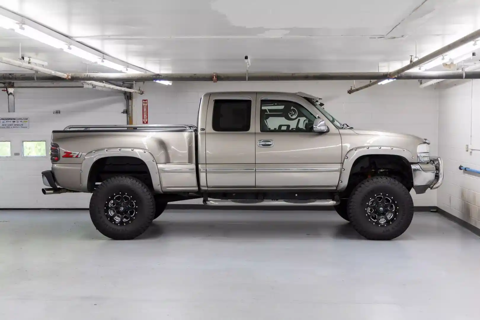 Modified 1999 GMC Sierra 1500 4×4