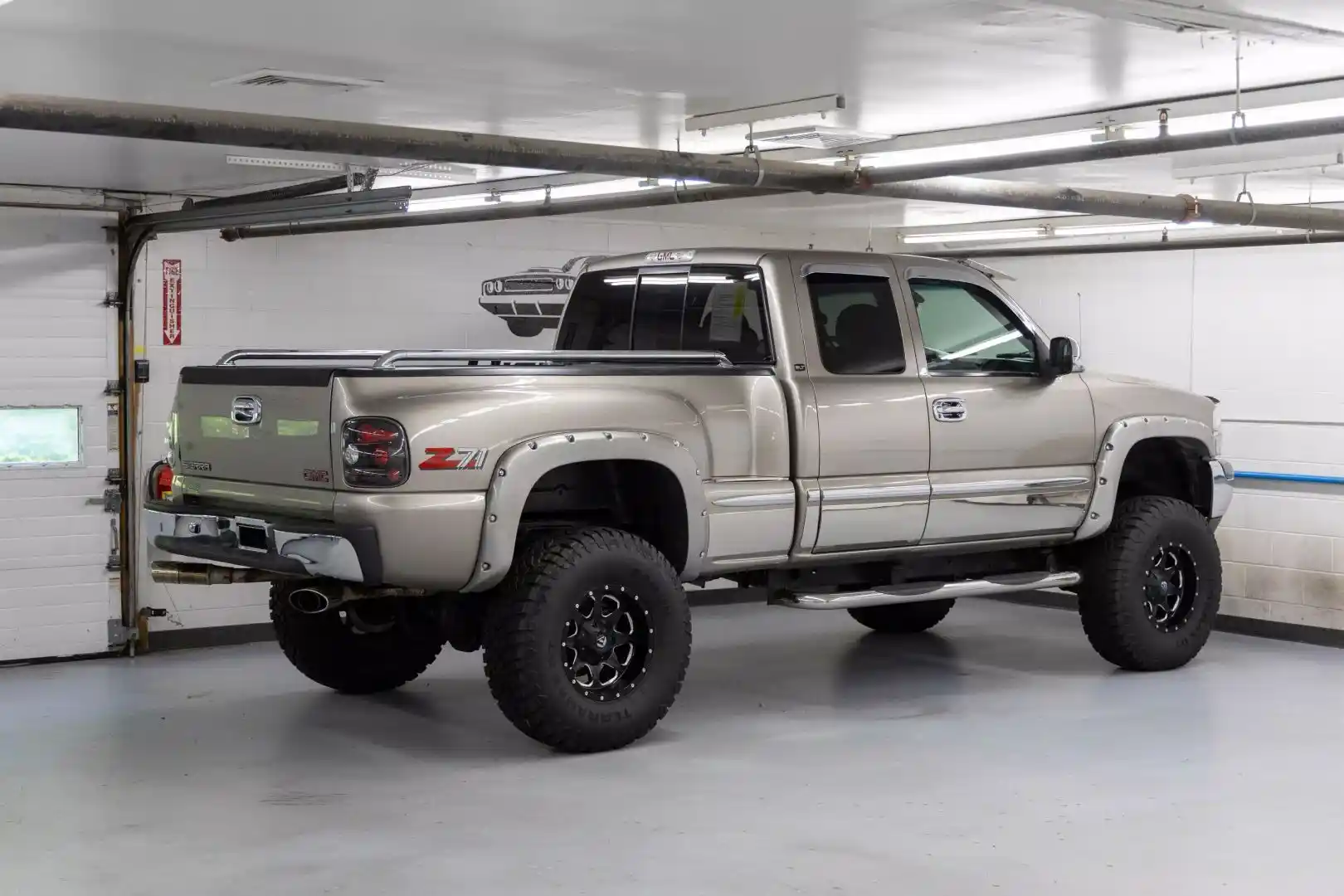 Modified 1999 GMC Sierra 1500 4×4