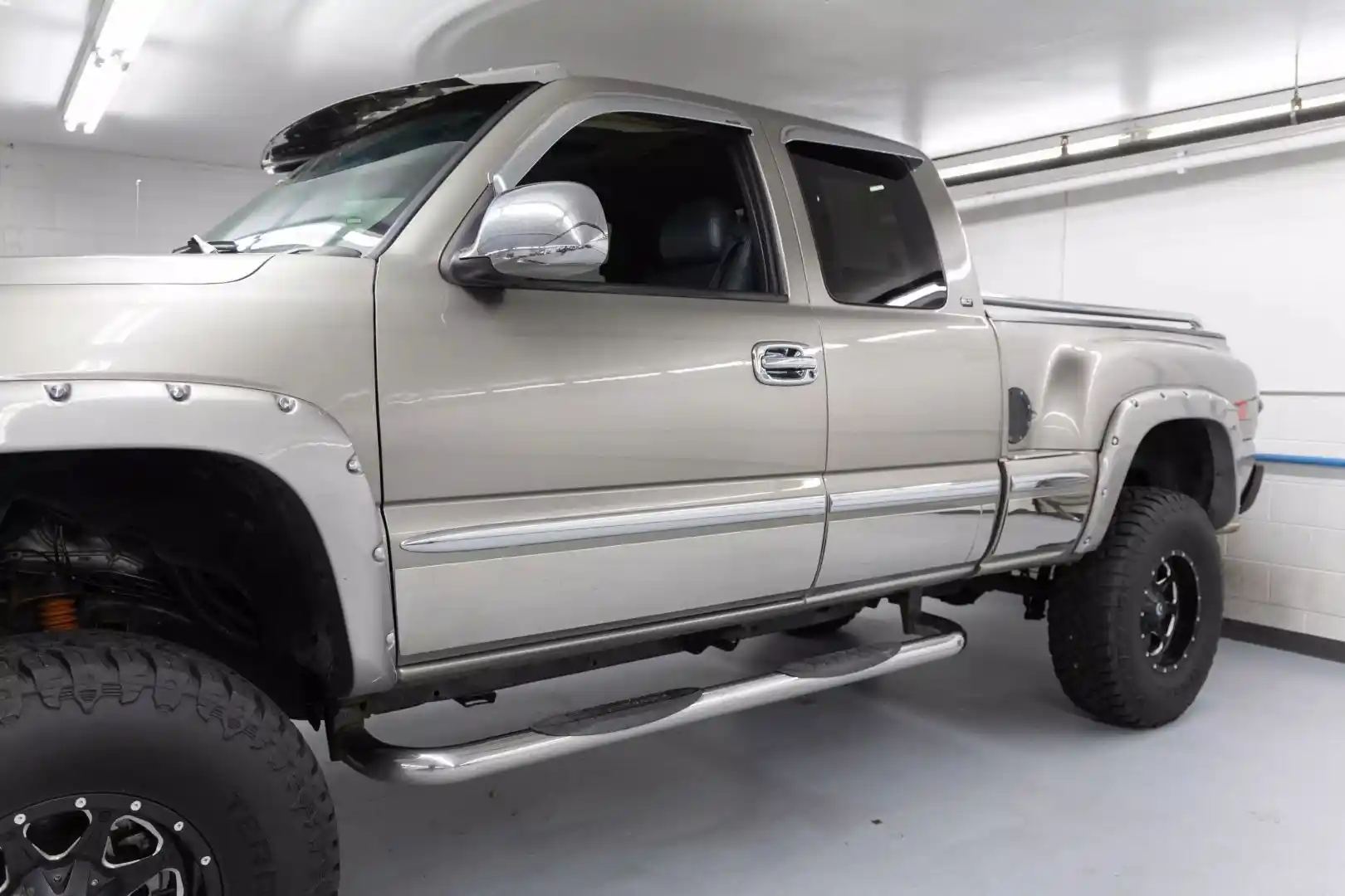 Modified 1999 GMC Sierra 1500 4×4