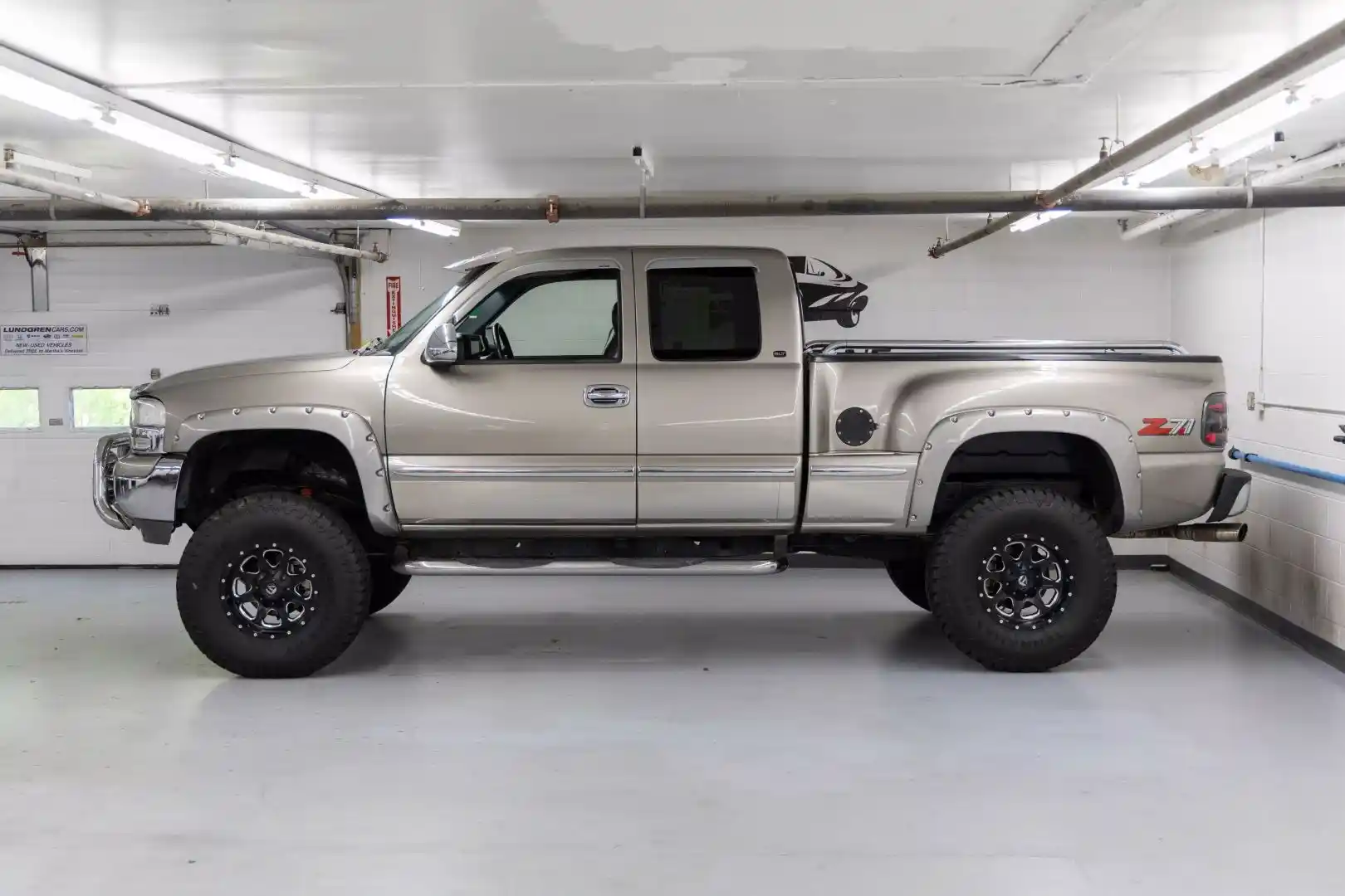 Modified 1999 GMC Sierra 1500 4×4