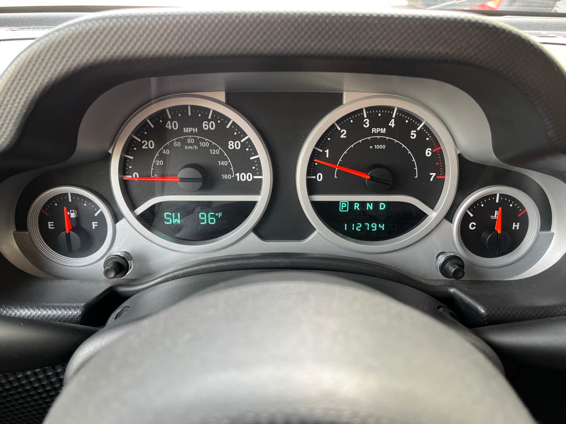 2008 Jeep Wrangler Unlimited Rubicon