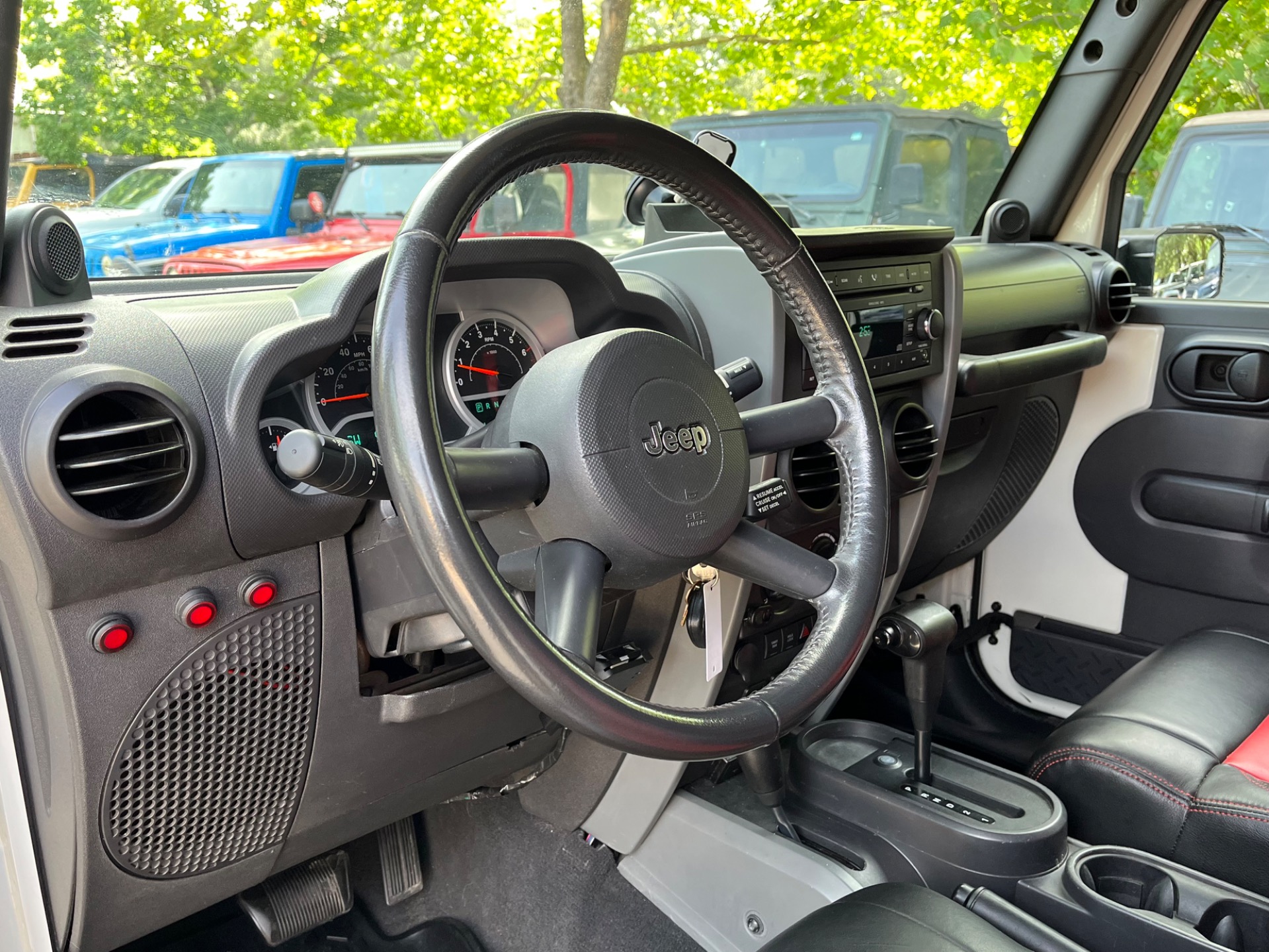 2008 Jeep Wrangler Unlimited Rubicon