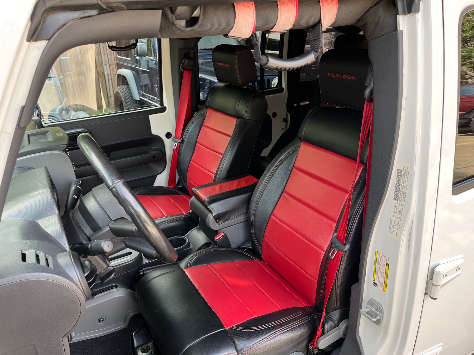 2008 Jeep Wrangler Unlimited Rubicon