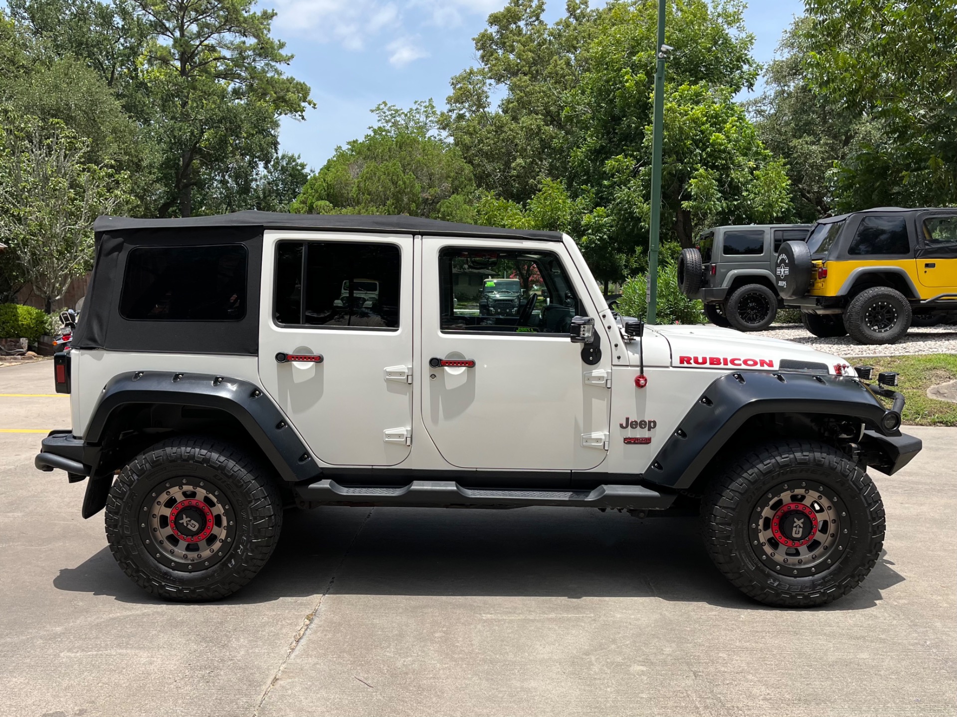 2008 Jeep Wrangler Unlimited Rubicon