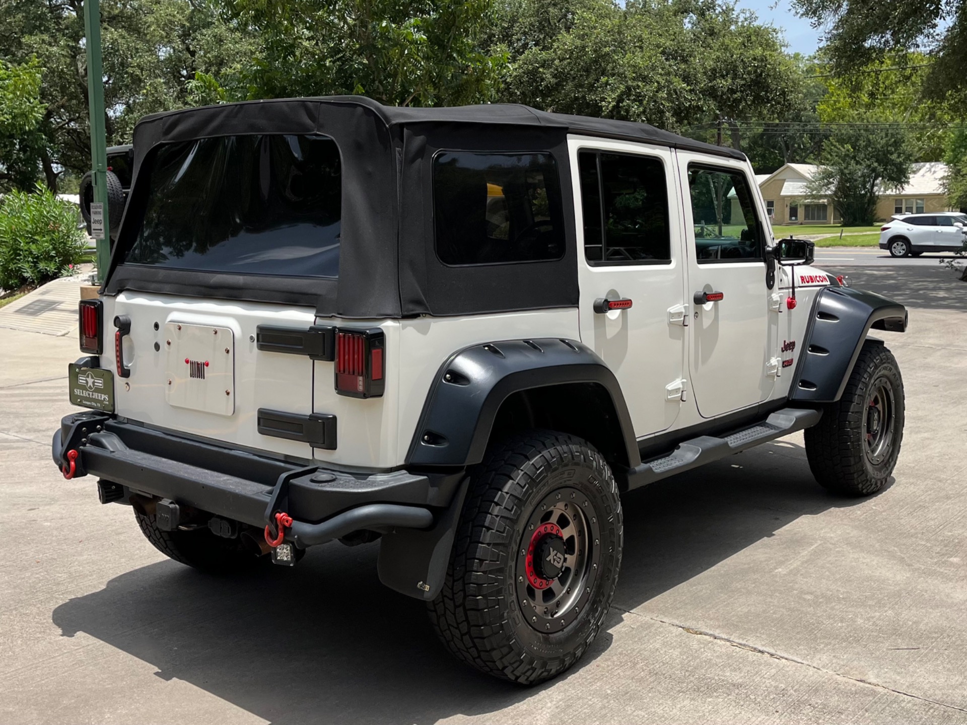2008 Jeep Wrangler Unlimited Rubicon