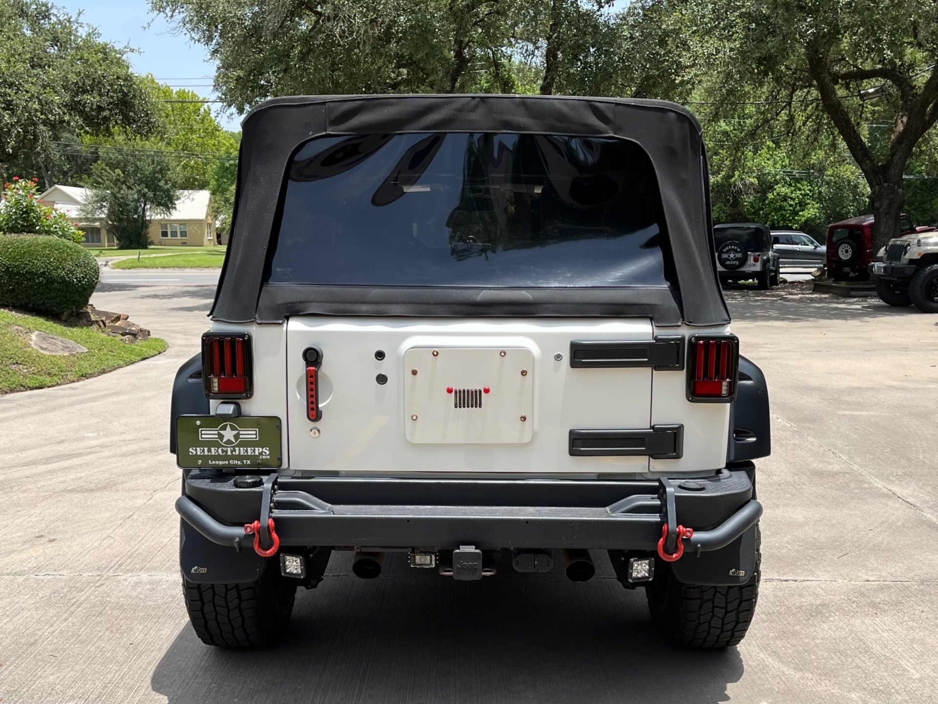 2008 Jeep Wrangler Unlimited Rubicon