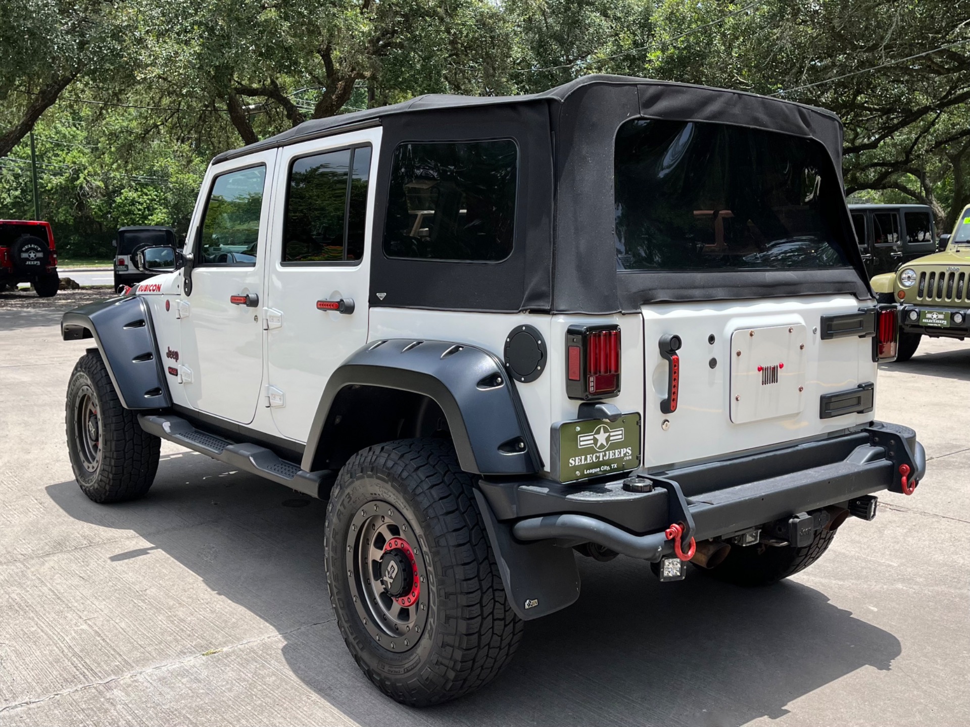 2008 Jeep Wrangler Unlimited Rubicon