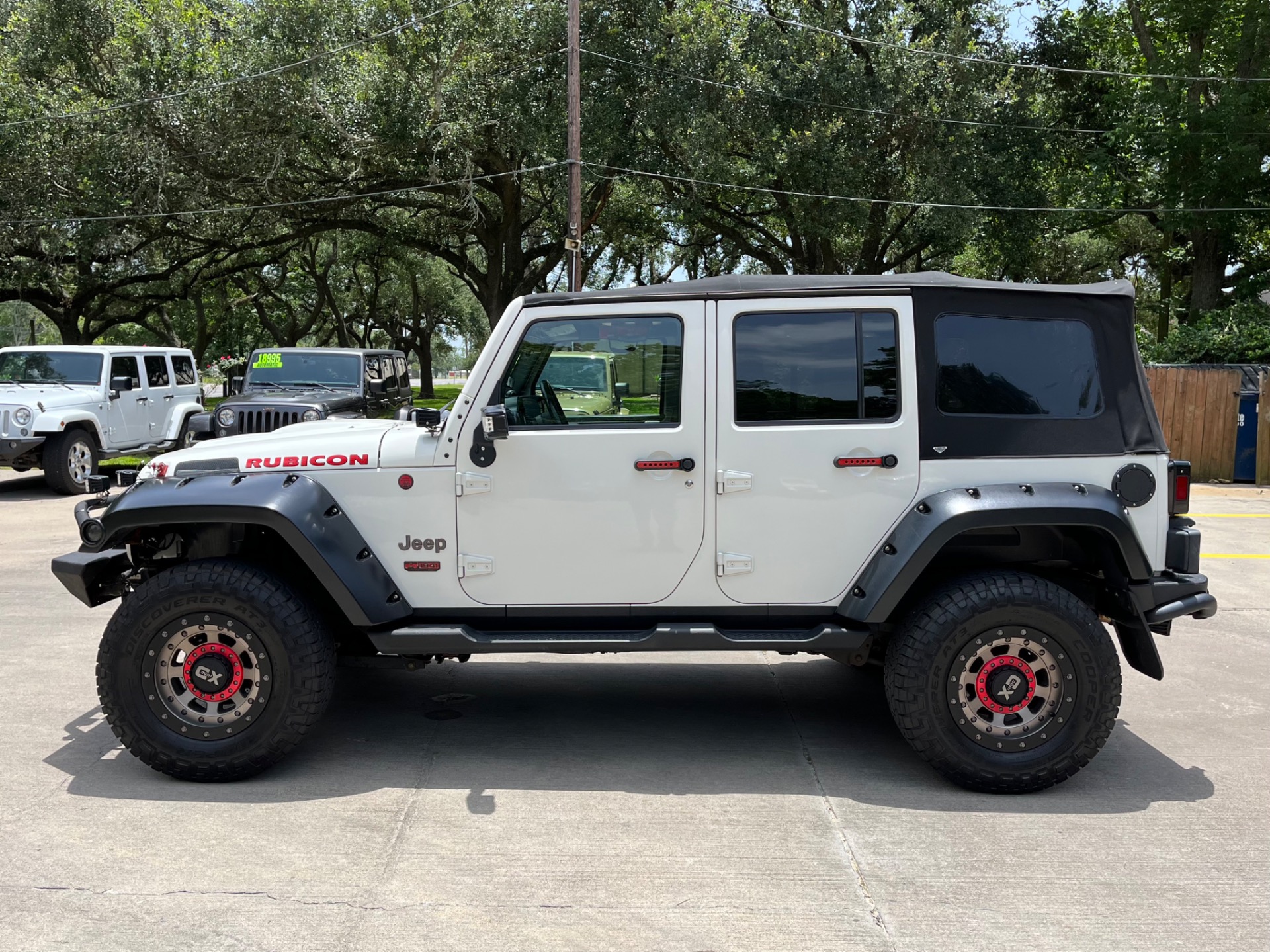 2008 Jeep Wrangler Unlimited Rubicon