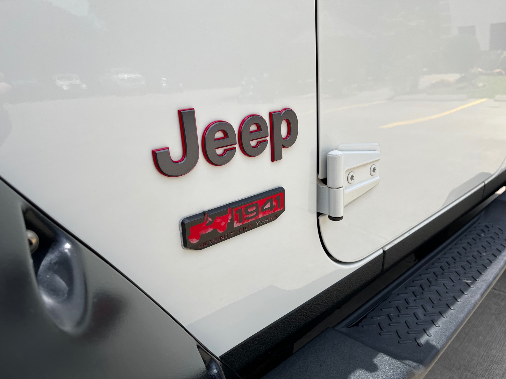 2008 Jeep Wrangler Unlimited Rubicon