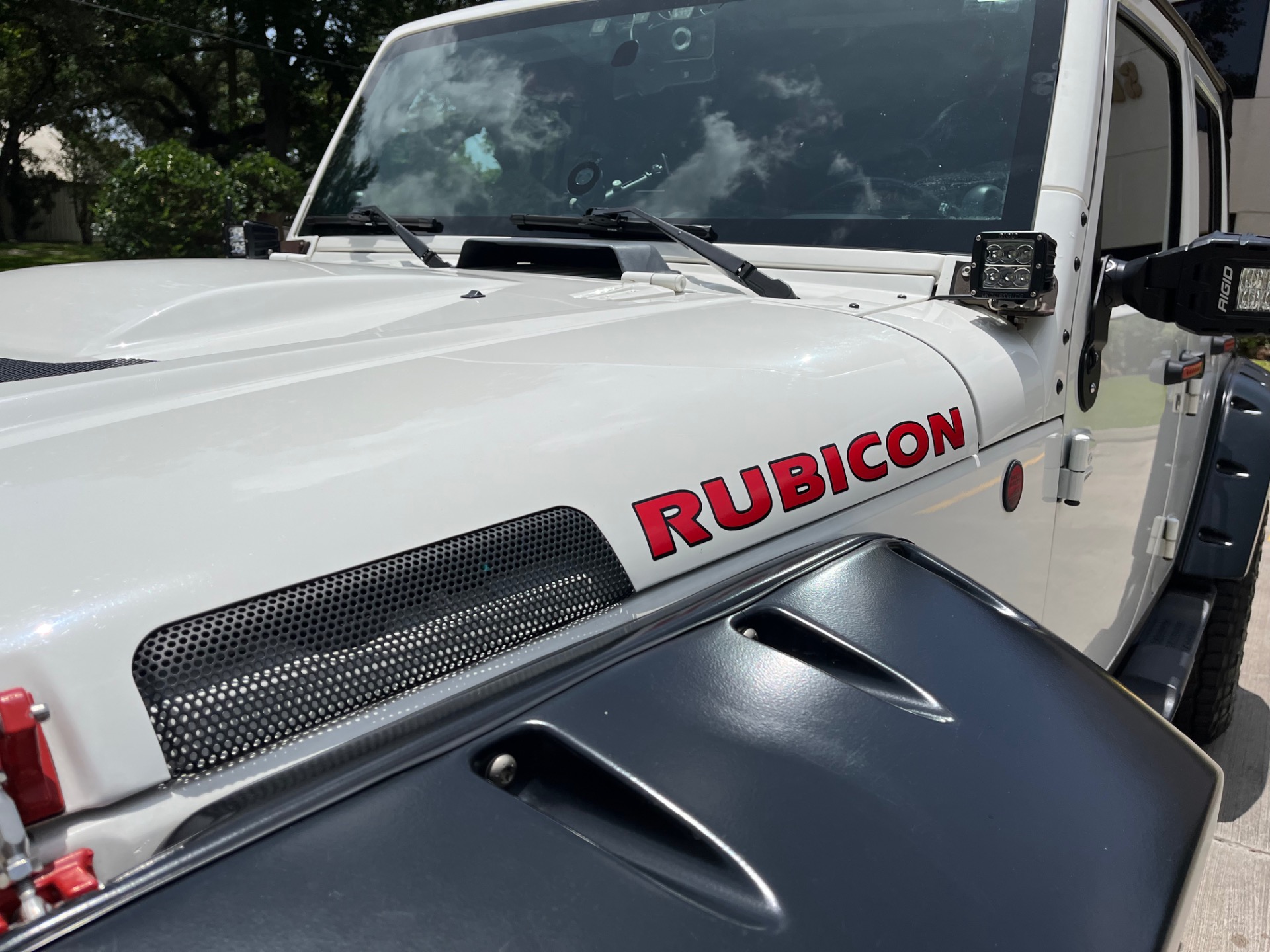 2008 Jeep Wrangler Unlimited Rubicon