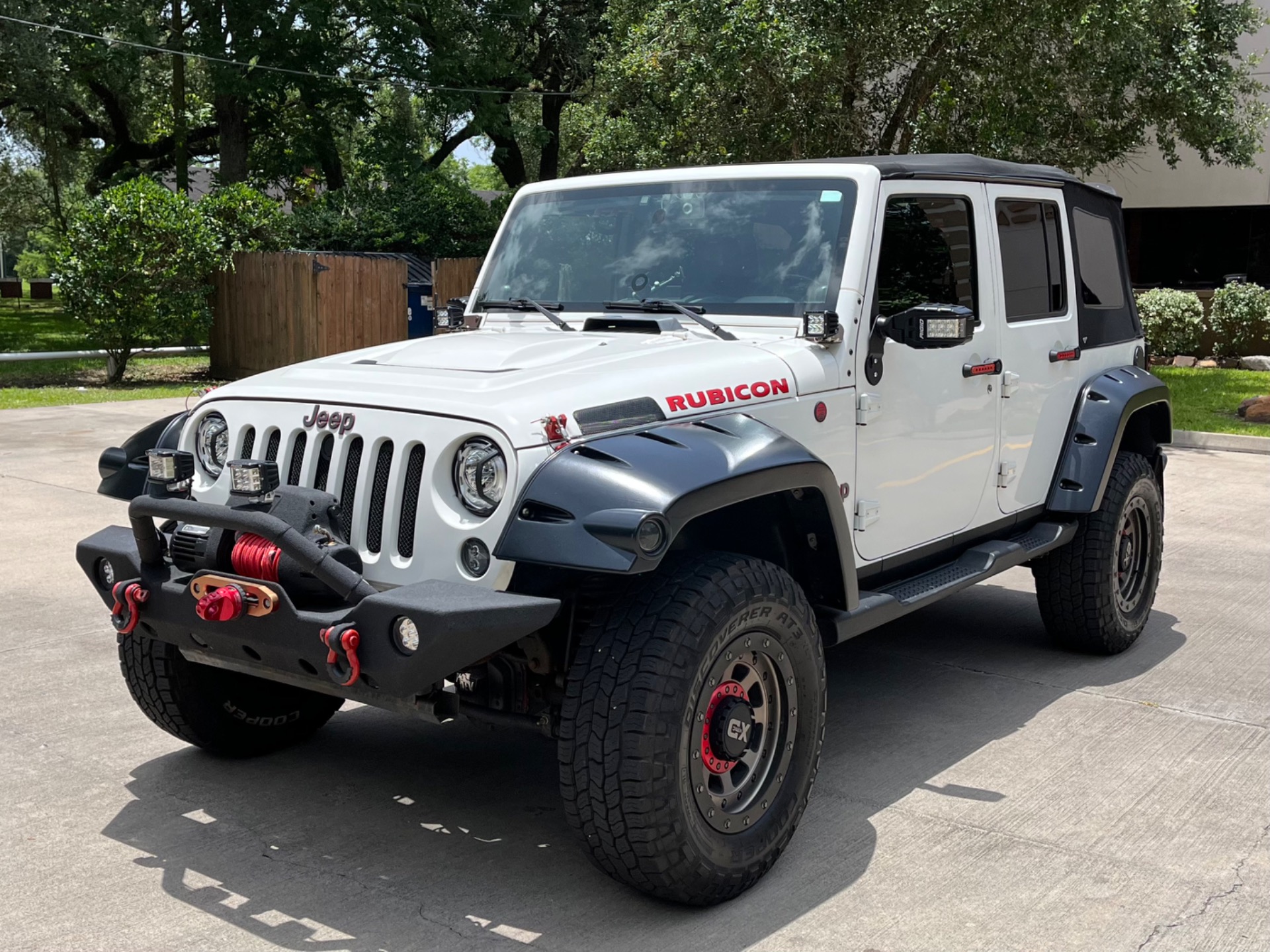 2008 Jeep Wrangler Unlimited Rubicon