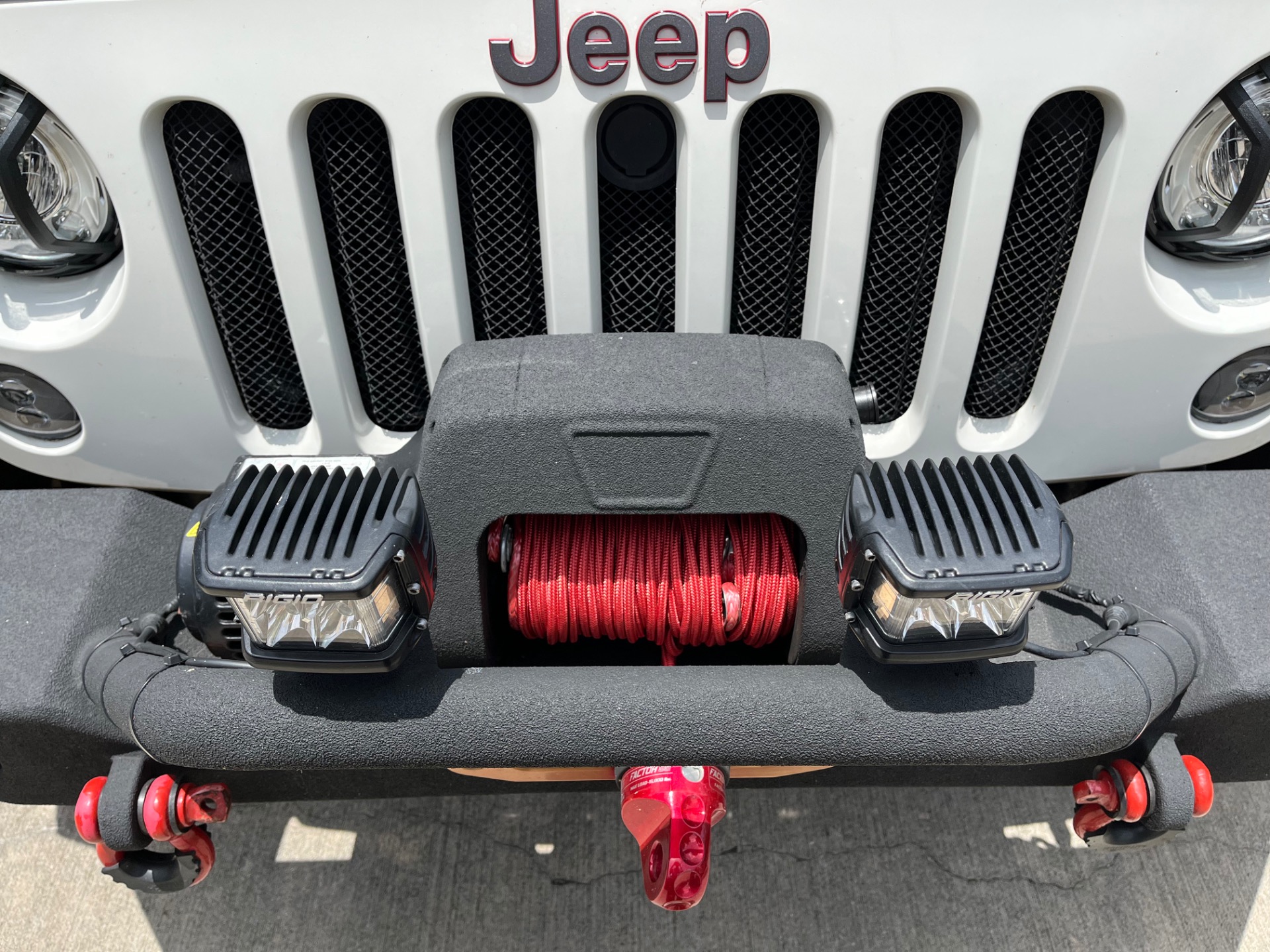 2008 Jeep Wrangler Unlimited Rubicon