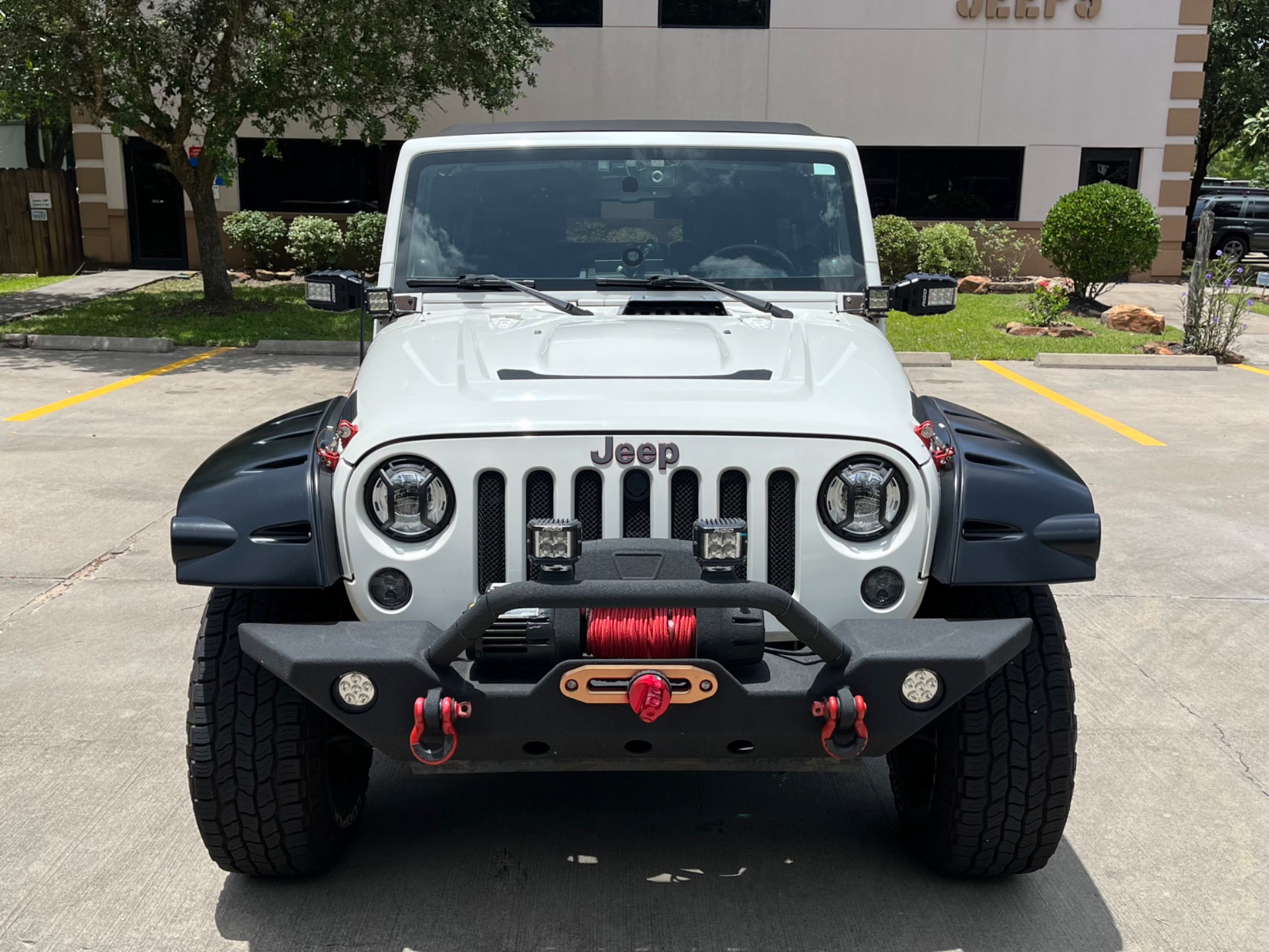 2008 Jeep Wrangler Unlimited Rubicon