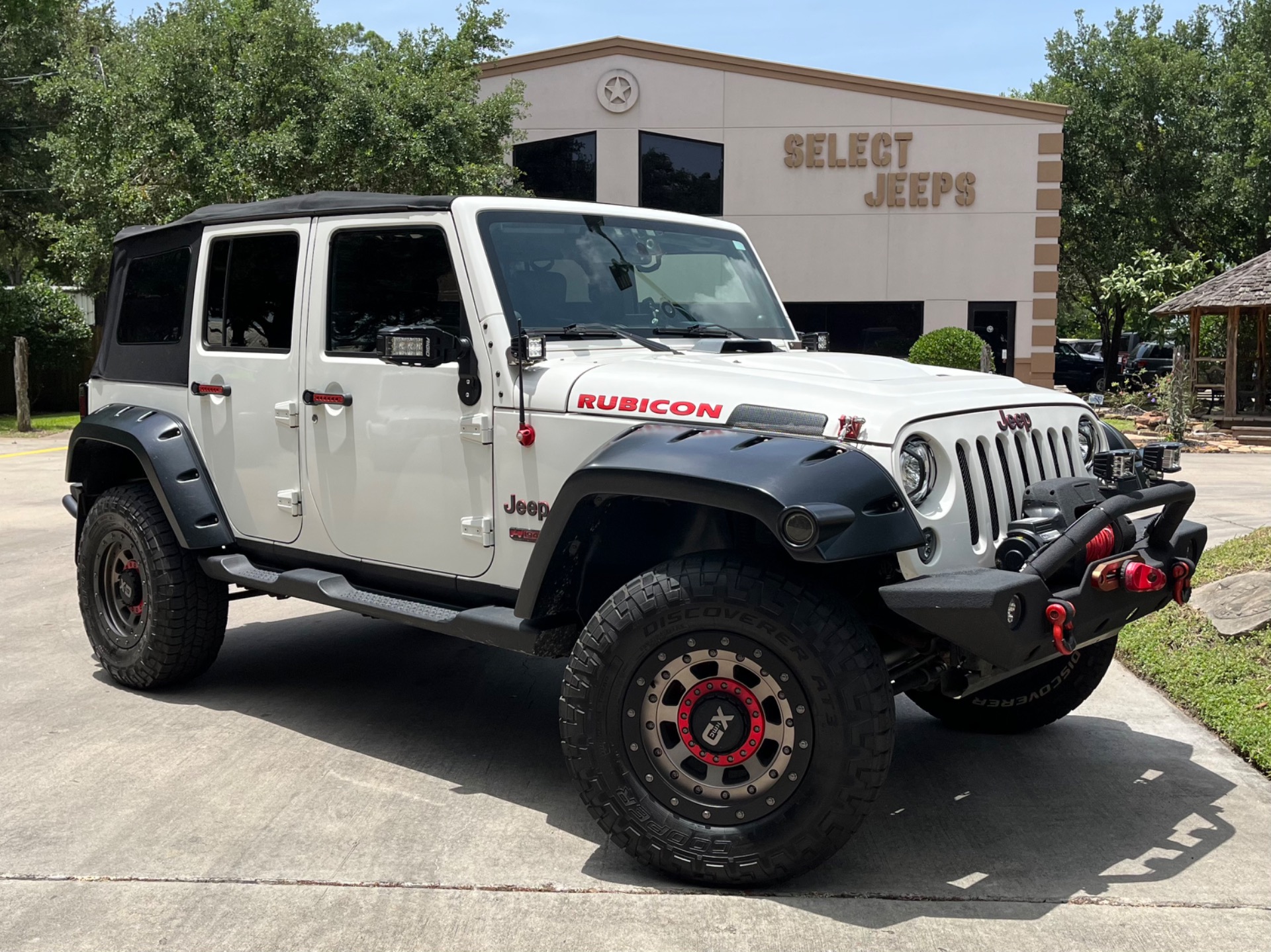 2008 Jeep Wrangler Unlimited Rubicon