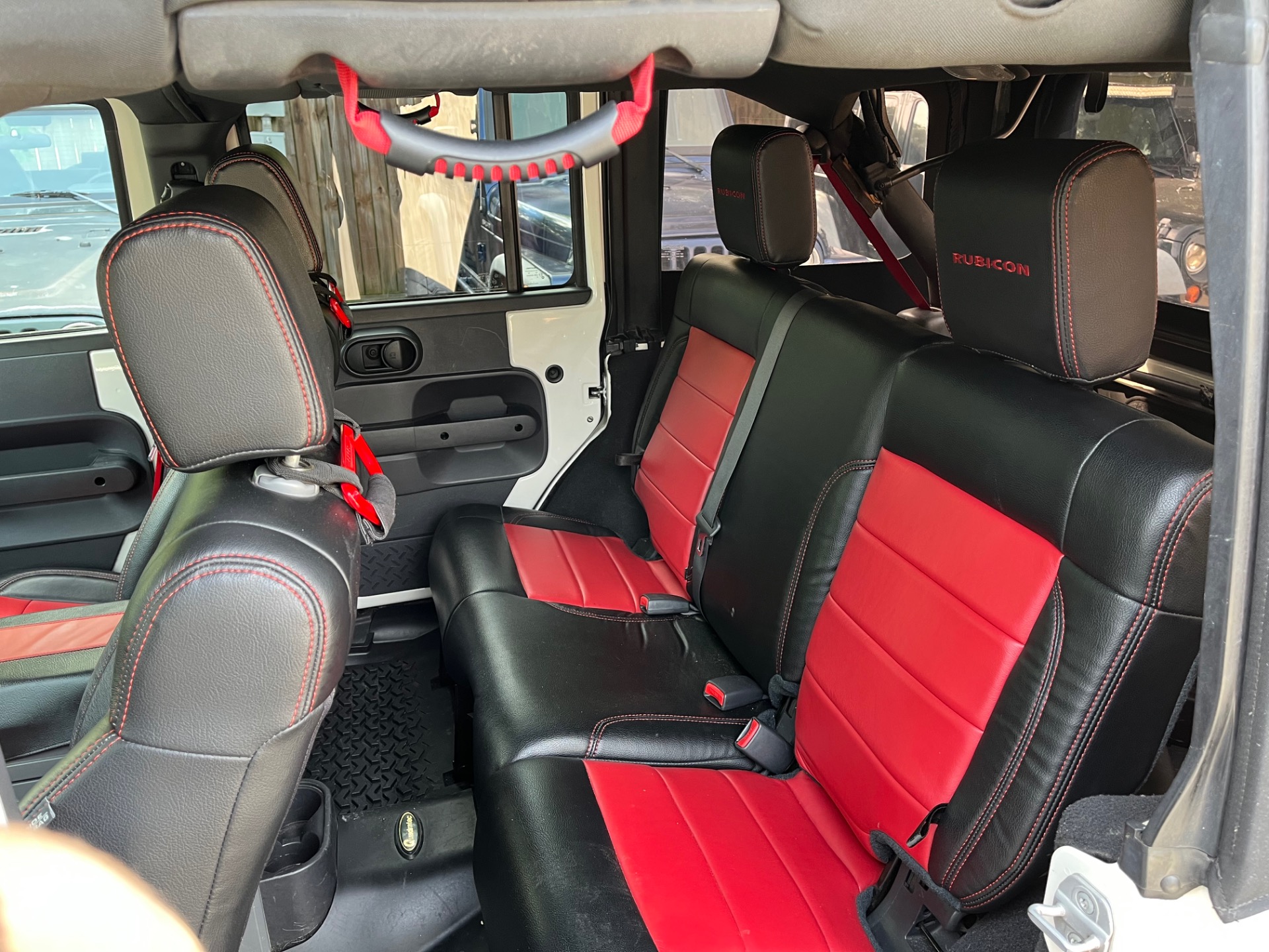 2008 Jeep Wrangler Unlimited Rubicon - 4