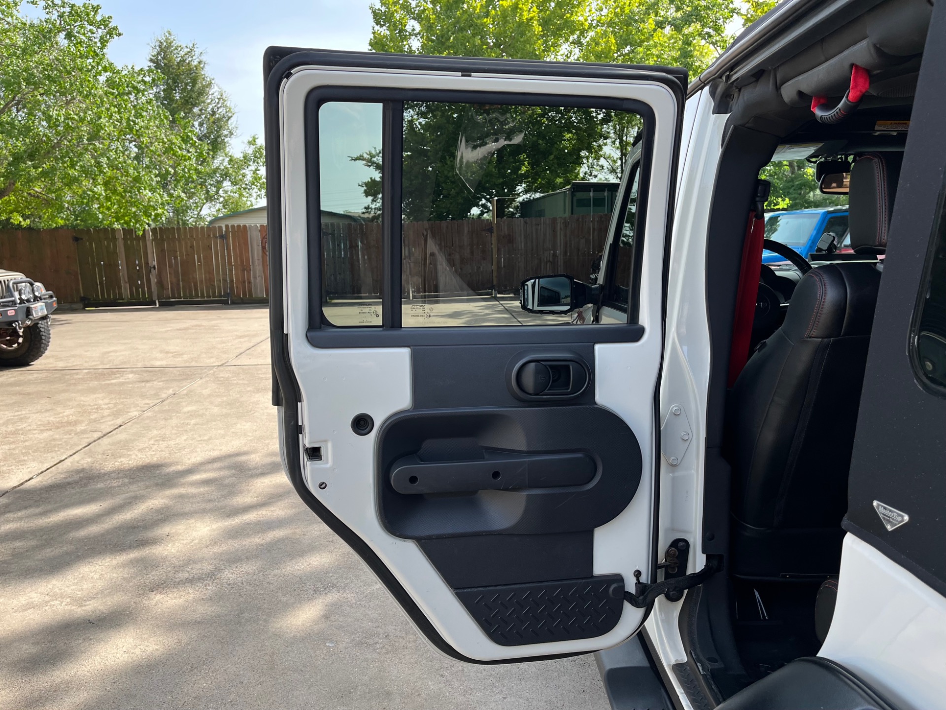 2008 Jeep Wrangler Unlimited Rubicon