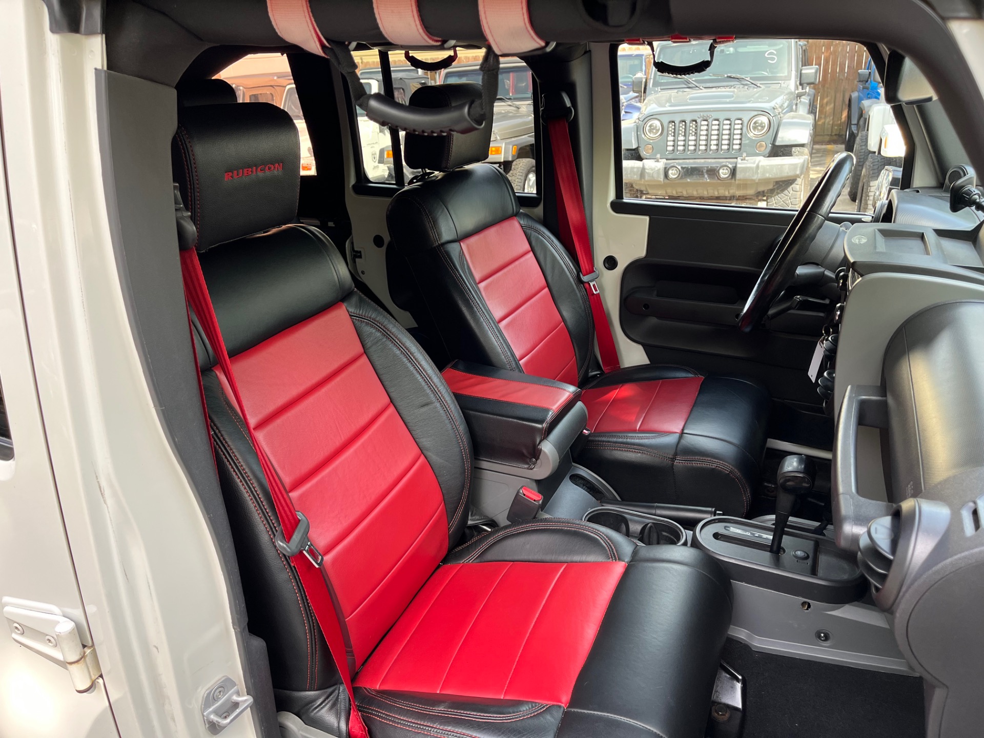 2008 Jeep Wrangler Unlimited Rubicon