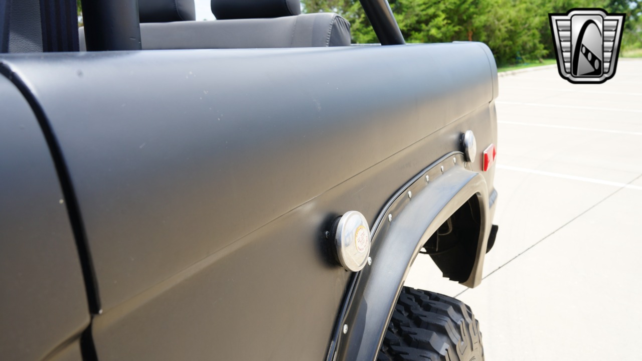 1971 Ford Bronco