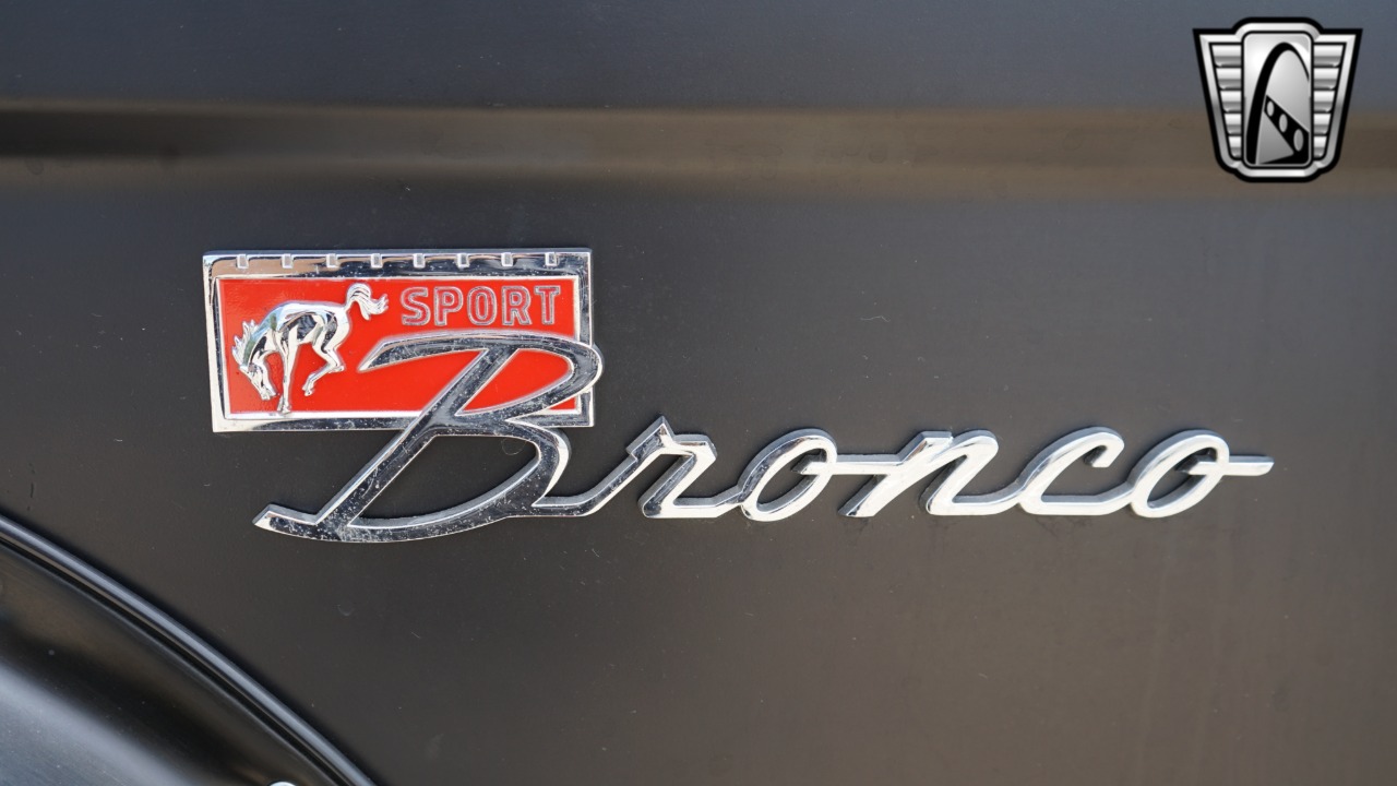 1971 Ford Bronco