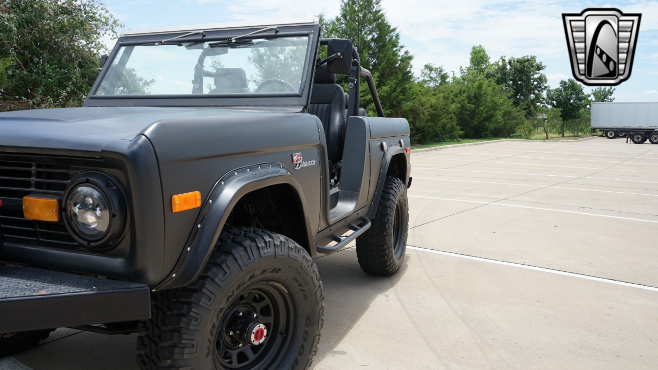 1971 Ford Bronco