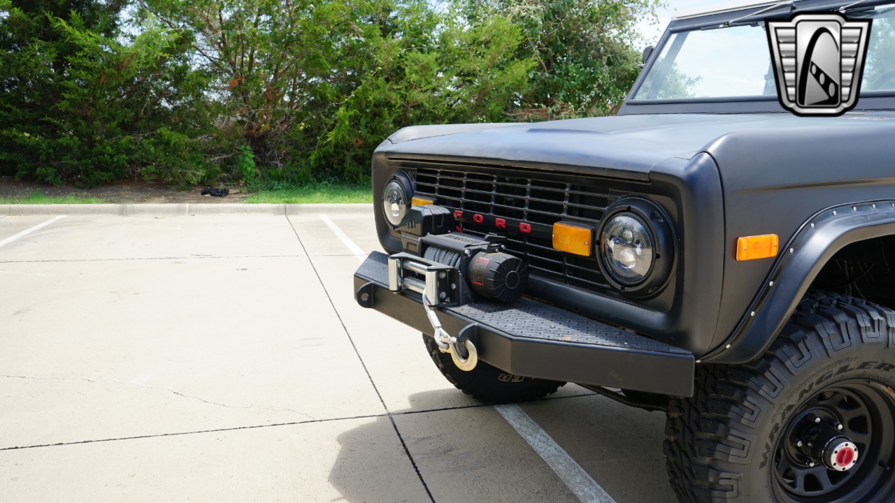 1971 Ford Bronco