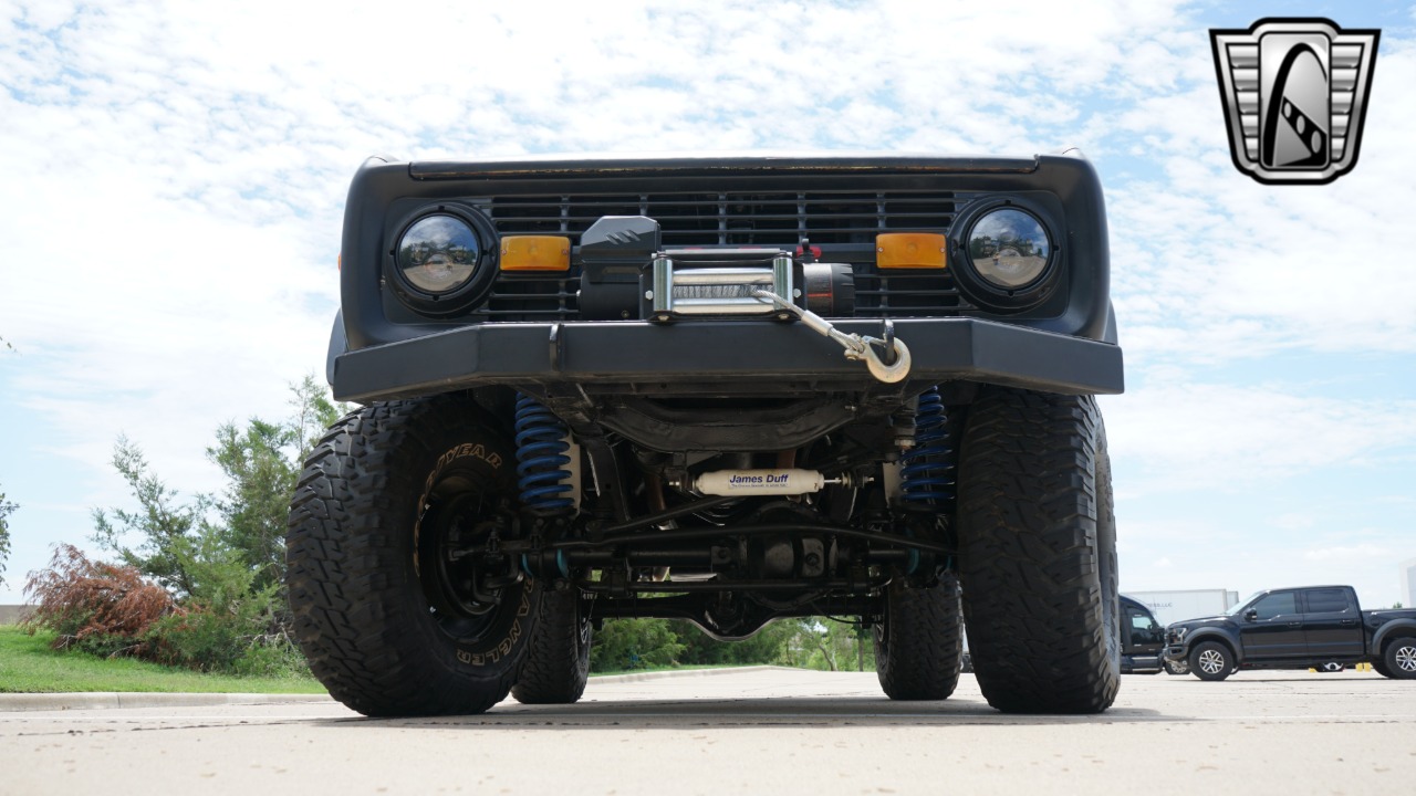 1971 Ford Bronco