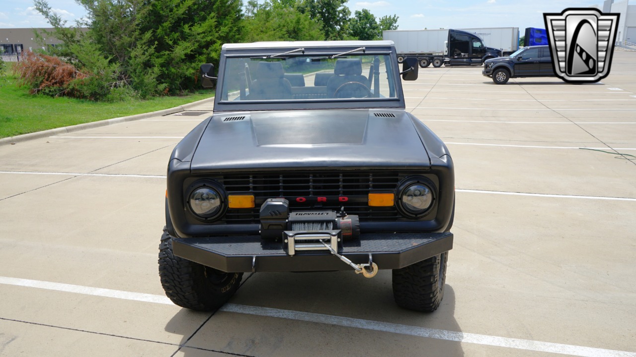 1971 Ford Bronco