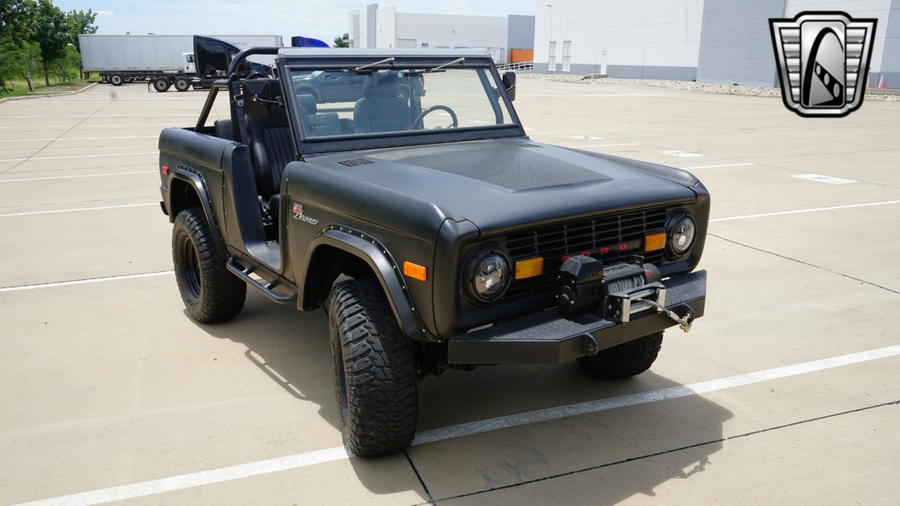 1971 Ford Bronco