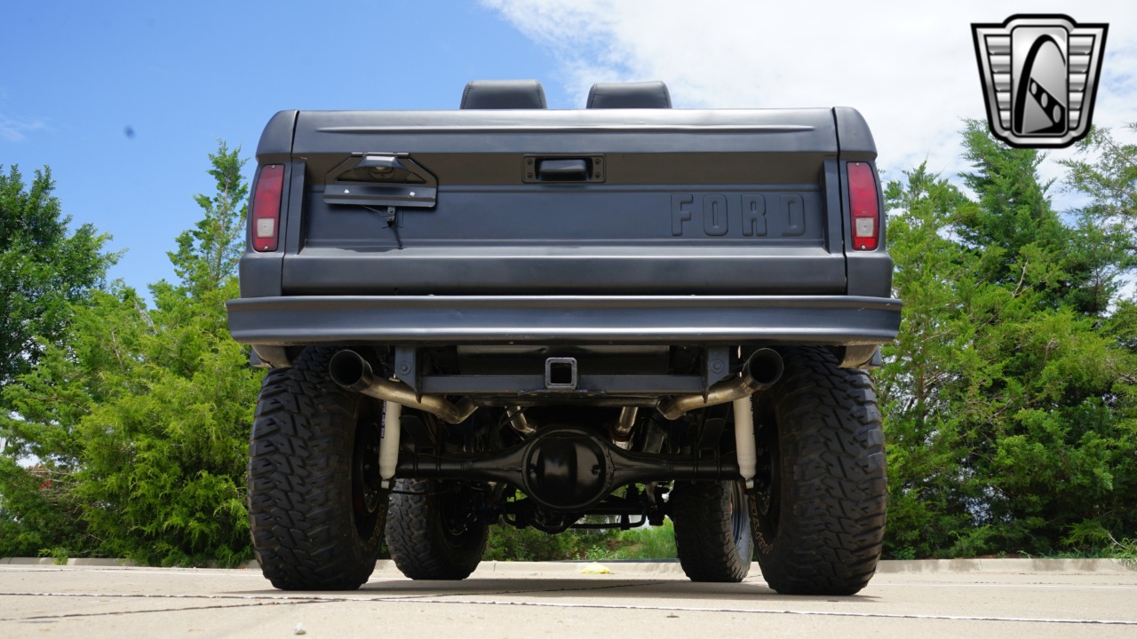 1971 Ford Bronco