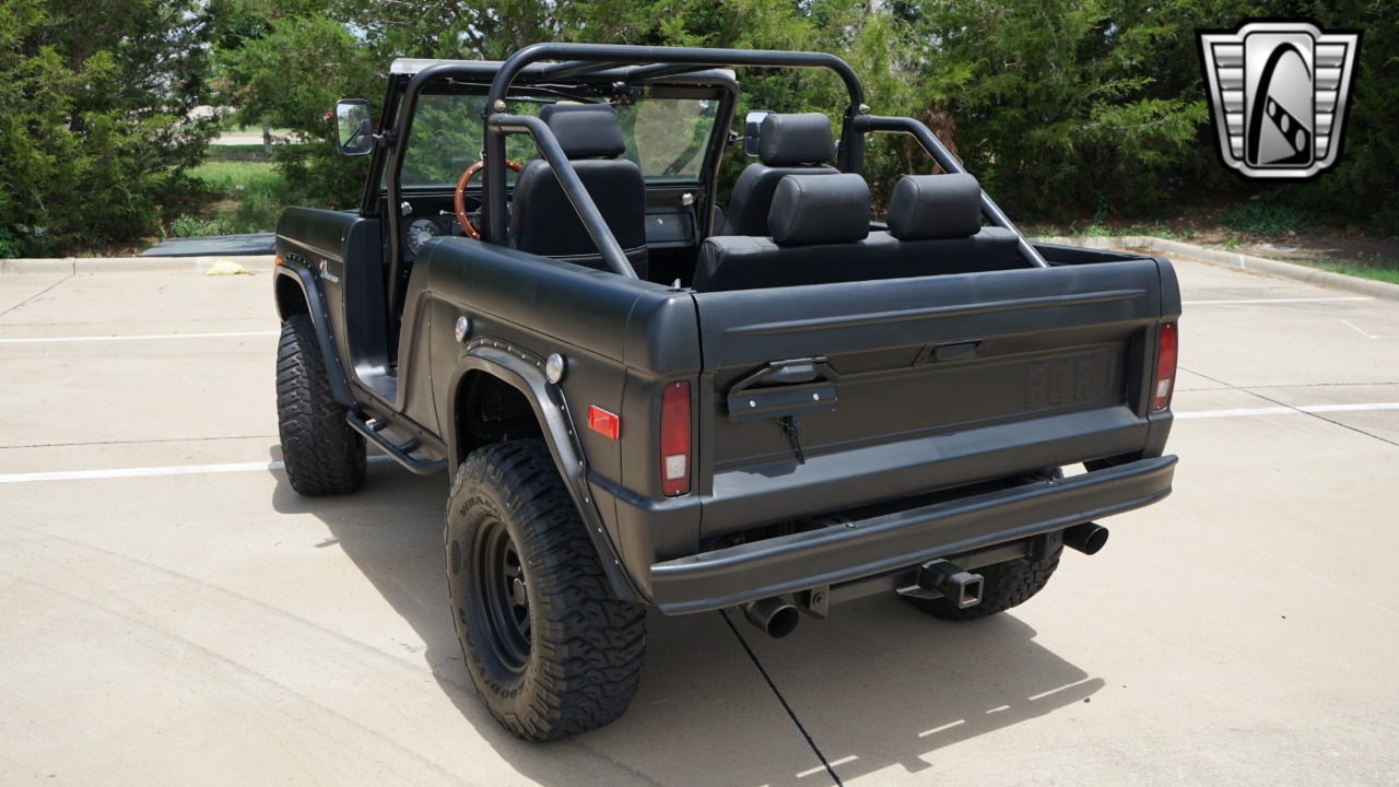 1971 Ford Bronco