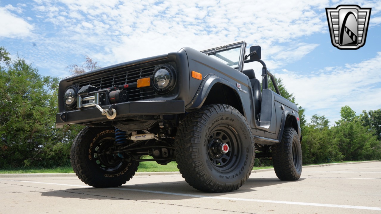 1971 Ford Bronco